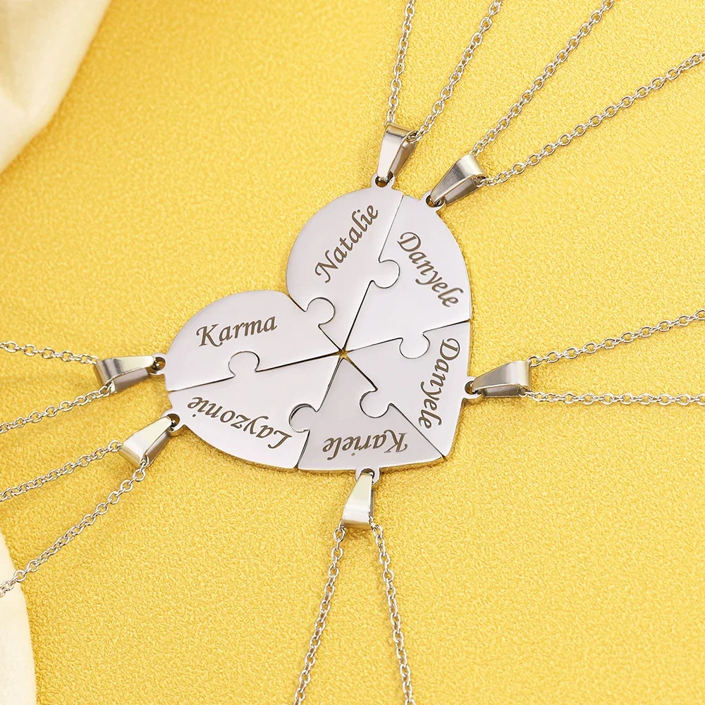 Personalized Family Name Plate Necklaces 6 | Personalized Family Name Plate Necklaces 4