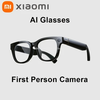 Occhiali intelligenti originali Xiaomi AI Action Camera Occhiali fotocromatici Connettività Bluetooth e controllo vocale Regalo per la prima persona