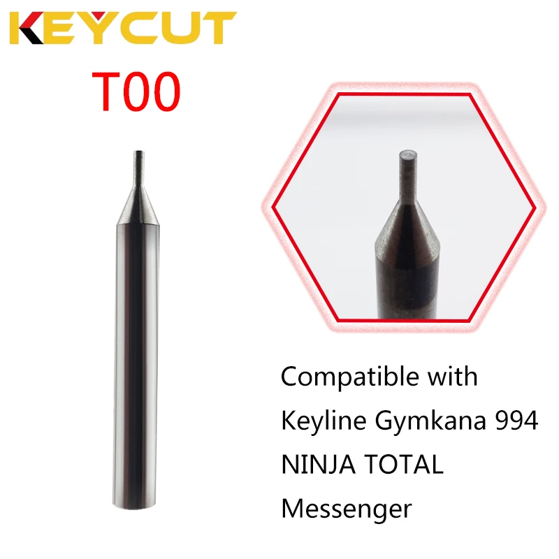 Keyline T00 TRACER 1.0mm Fits KEYLINE GYMKANA 994 NINJA TOTAL MESSENGER ...