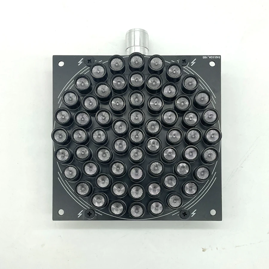 Ultrasonic Directional Speaker With Focused Audio