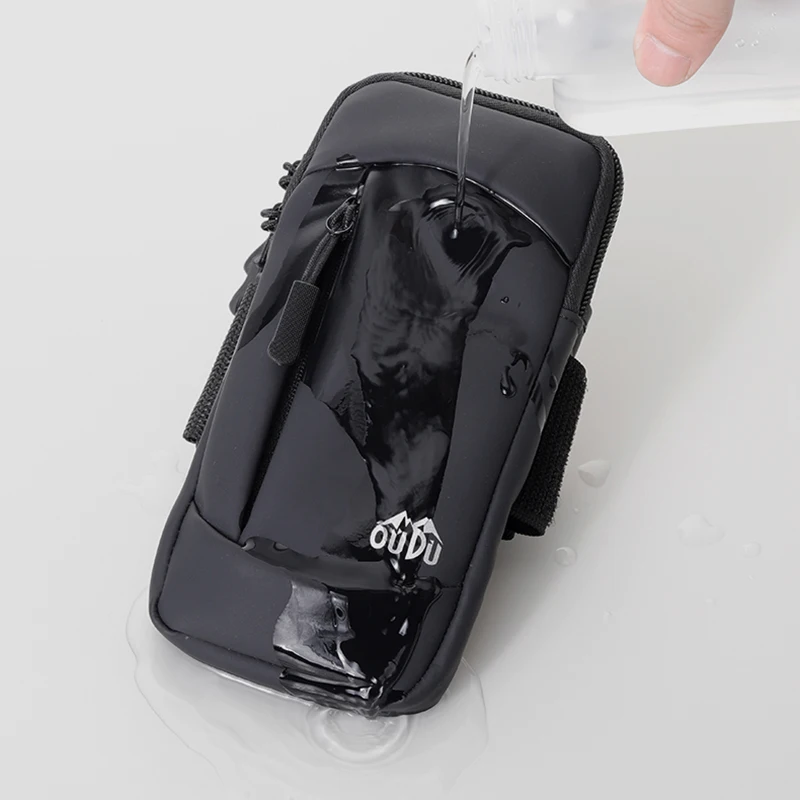 Running Phone Holder Armbands Sports Cases iPhone 13 14 Pro Max Jogging Bag Gym Waterproof Universal Phones Arm Pouch