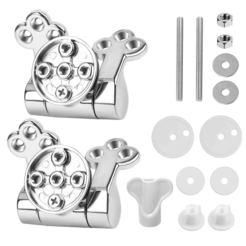 

Toilet Seat Hinges Replacement Parts Toilet Lid Hinges With Soft-Close Mechanism,Toilet Lid Hinges For All Toilet Seats