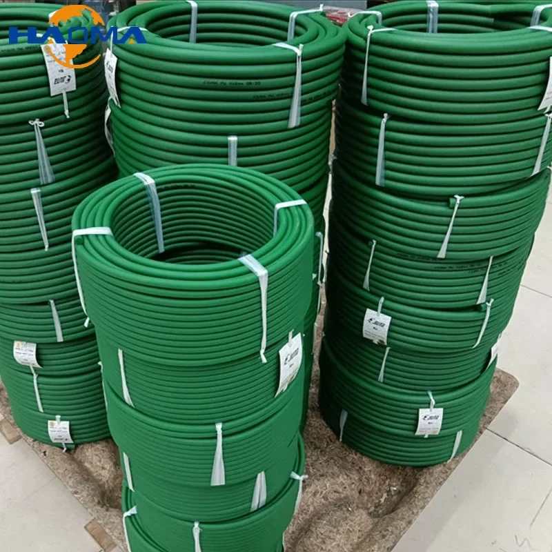 Cinghia Tonda In Poliuretano Trasparente 1-5 Metri – Diametro 2-12mm, Termosaldata, Per Trasmissione Industriale E Automazione
