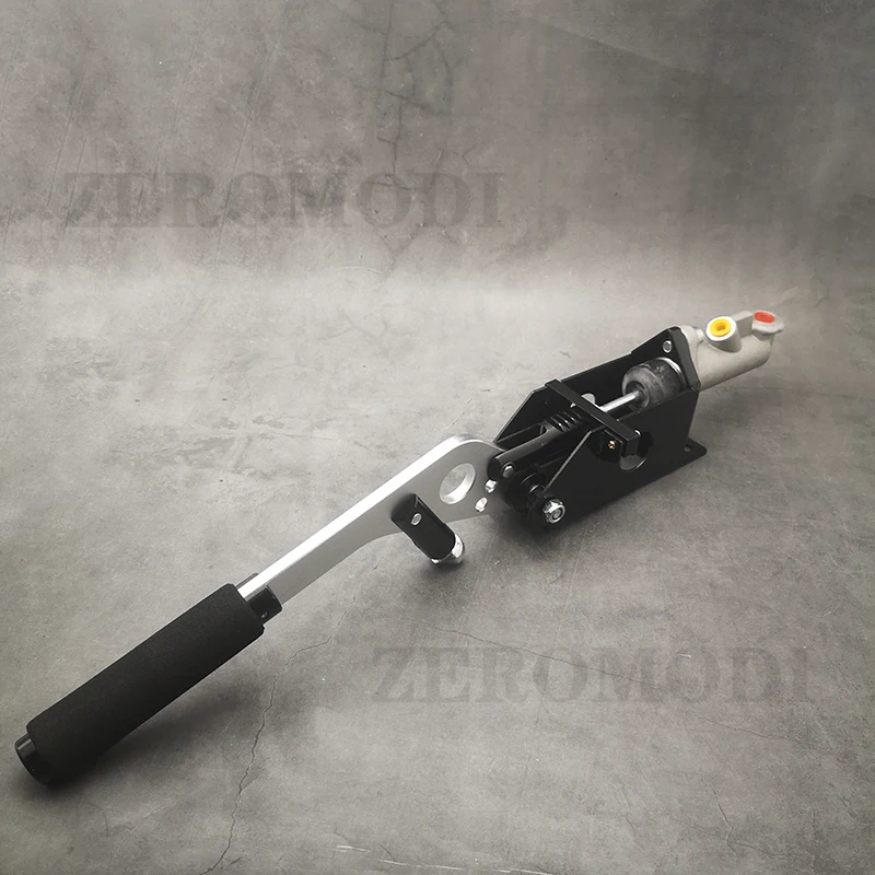 Racing Handbrake Car Accessories Universal Hydraulic Horizontal Racing Drift Handbrake Hand E Brake Parking Brake Lever
