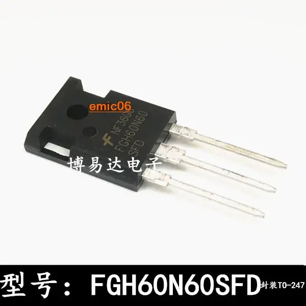 

Original stock FGH60N60SFD FGH60N60 TO-247 IGBT
