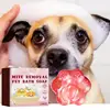Soothing Dog and Cat Skin Hair Softening Care Pet Cleaning Soap Pet Skin Care Dog Shampoo Puppy Footprint Shape Soap Bar 2