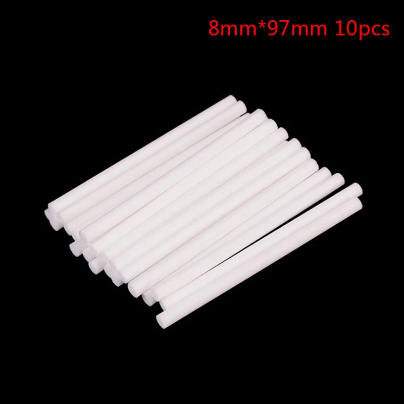10/20pcs 8*200/97mm Filters Cotton Swab For USB Air Ultrasonic Humidifier With Strong Water Absorption humidifier filter