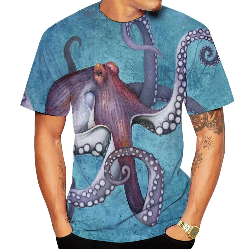 

T Shirt For Men Crew Neck Summer Fashion Loose Men's Clothes Summer Shirts For Men Trend Style Vintage Men's Clothing
