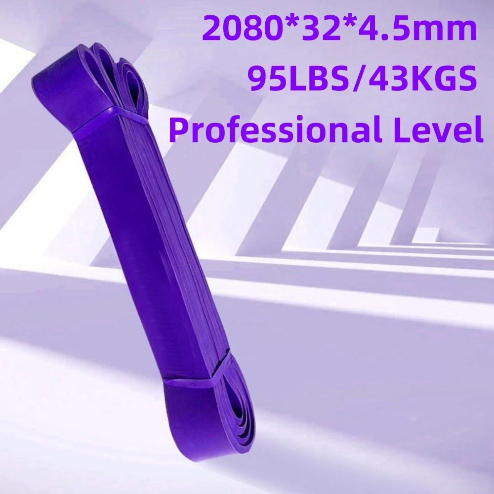 Premium Heavy-Duty Latex Resistance Bands