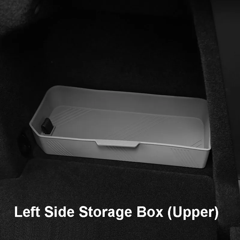 Usvotov Armlehne versteckte Aufbewahrung sbox für Tesla Modell 3 y Mittel  konsole Organizer Tray 2023 2022 2021 Auto Interieur Zubehör - AliExpress