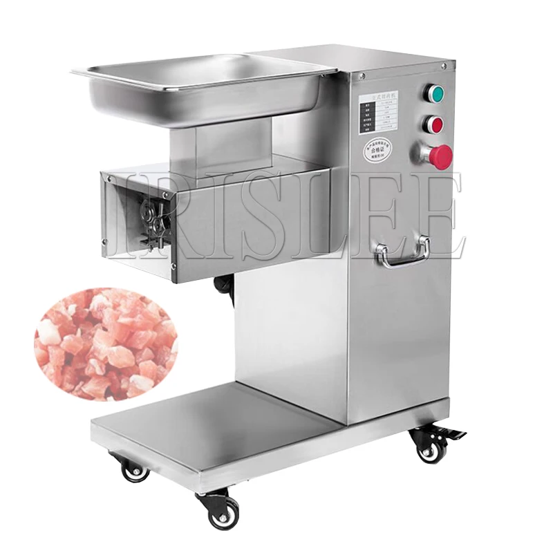 

Электрическая машина для резки и измельчения свежей свиной говядины