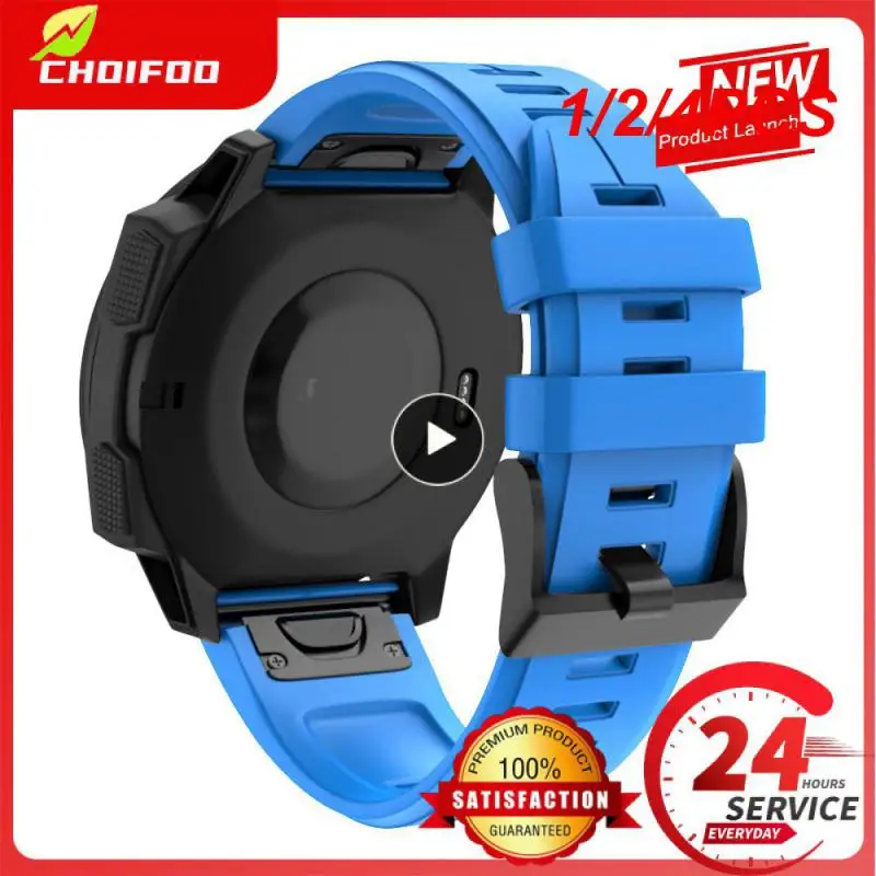 

1/2/4 шт., силиконовый спортивный ремешок для наручных часов Garmin Fenix 6 6X 6S 7 7X 5X 5 5S 3HR Forerunner 935 945, умные часы
