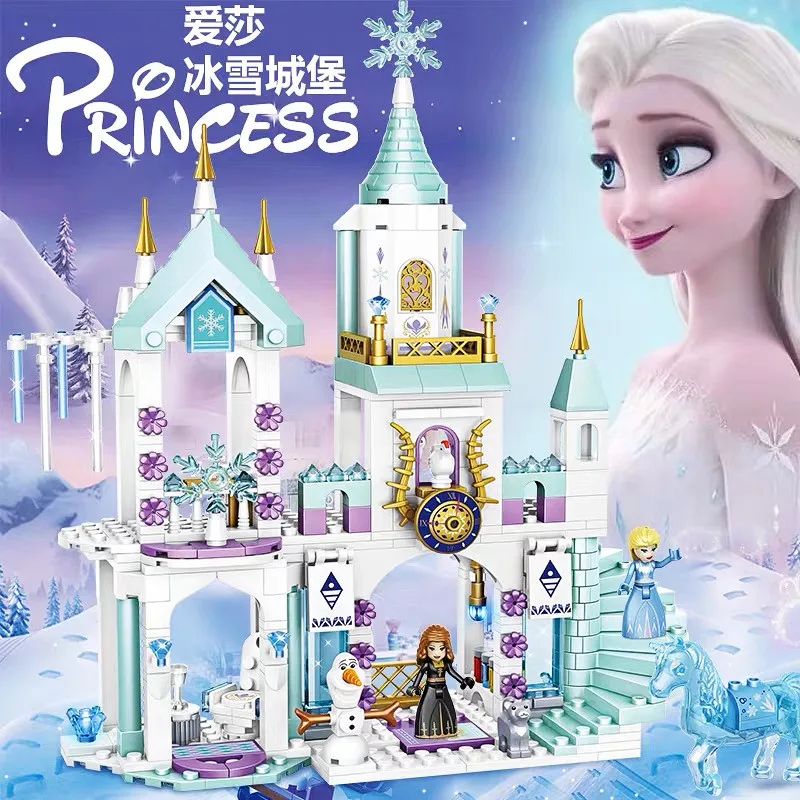 Château de Glace Elsa La Reine des Neiges - Jeu de Construction