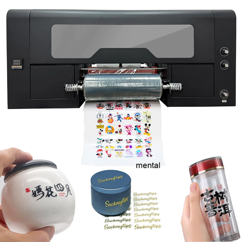 

A3 Size AB Film UV DTF Printer cold label sticker UV transfer film printer printing machine