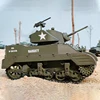 Kubing Ke 1/16 Full Scale US Stuart M5A1 Remote Control Tank Smoke Belt Expansion Simulation Model Outdoor Toy Festival Gift 2