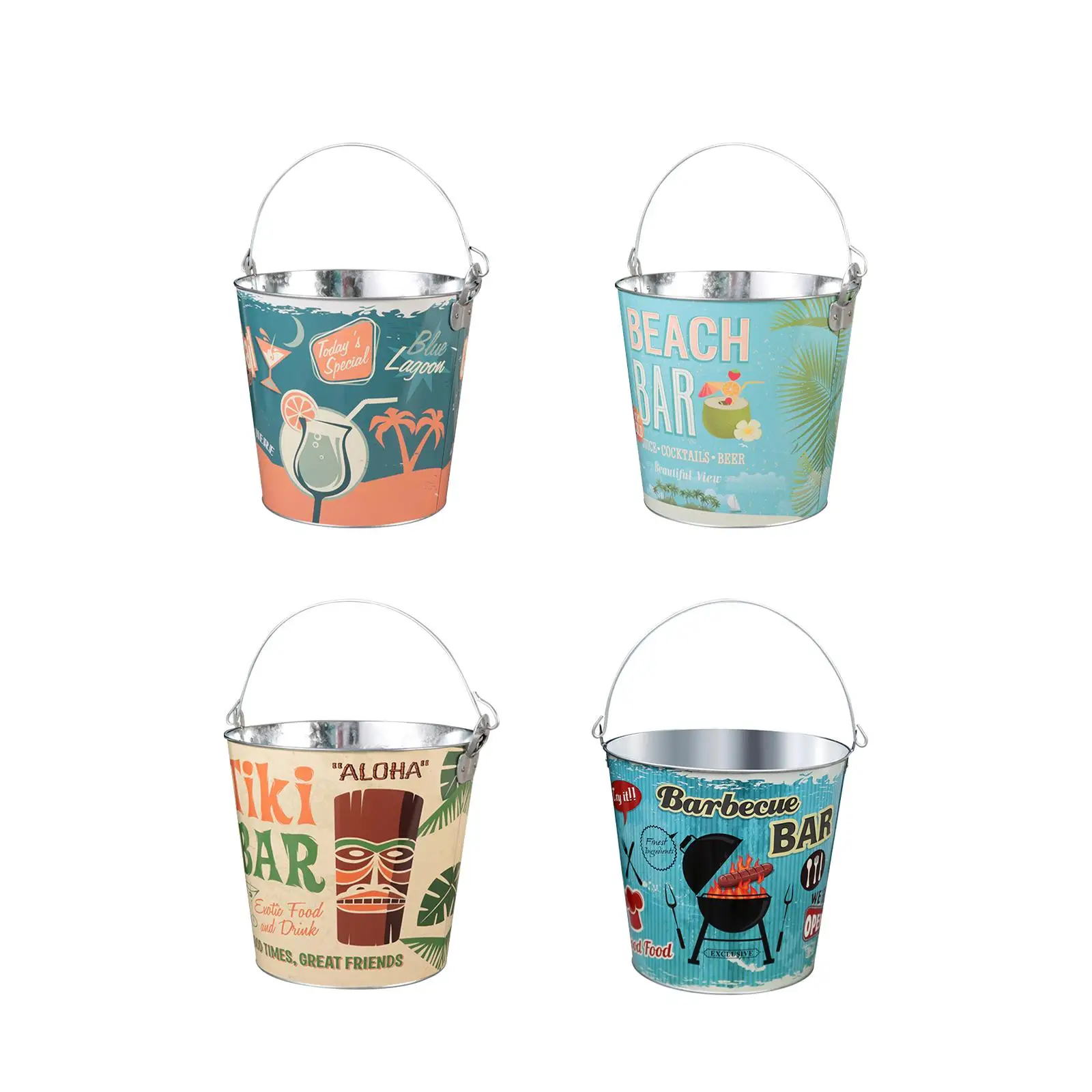 Beverage Chilling Tub Ice Bucket Round Wine Bucket Drinks Chiller Bin for Beer Bottles Champagne Bottles Parties Home Pub Beverage Chilling Tub Ice Bucket Round Wine Bucket Drinks Chiller Bin for Beer Bottles Champagne Bottles Parties Home Pub