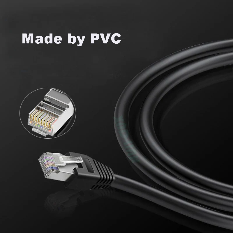RJ45 네트워크 케이블 분배기 RJ45 남성-여성 플러그 변환 와이어 LAN 이더넷 연장 코드 30cm 50cm 1m 네트워크 라인 어댑터