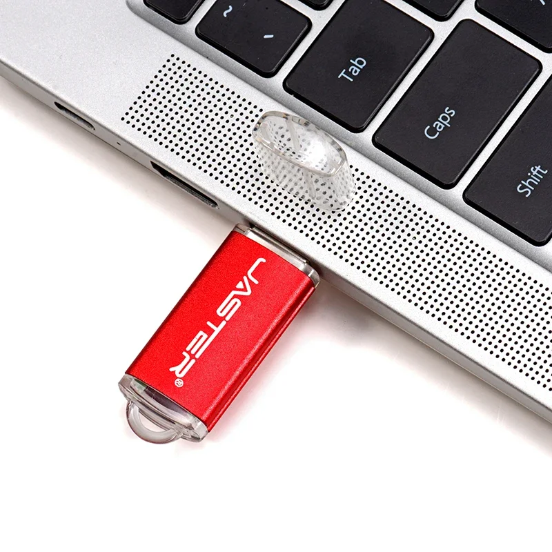 

Portable USB 2.0 Flash Drive Free Custom Logo With Key Chain Pen Drive Real Capacity Memory Stick 64GB/32GB/16GB/8GB/4GB U Disk