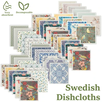 Reusable Swedish Dish Cloths 1