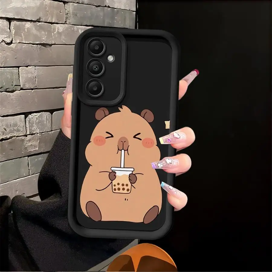 Capybara Cute Soft TPU Phone Case