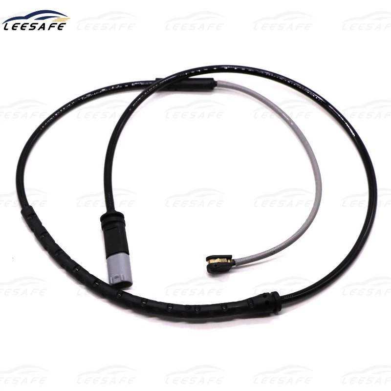 Front + Rear 34356792567 + 34356854168 Brake Pad Wear Sensor Kit for BMW X5 X6 Brake Induction Wire Replacement