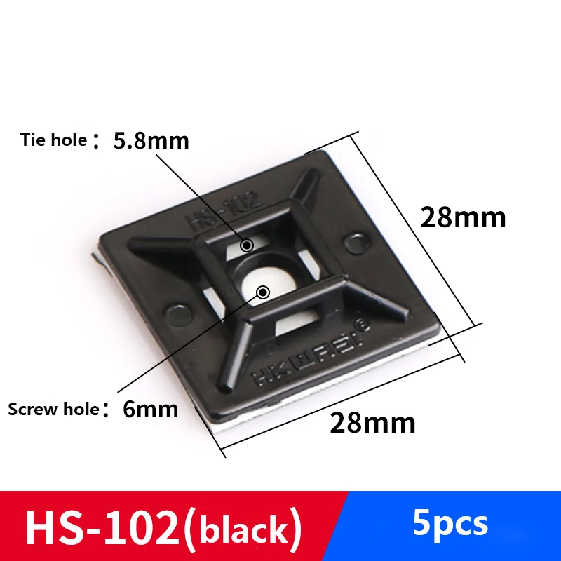 BlackHS-102(5pcs)