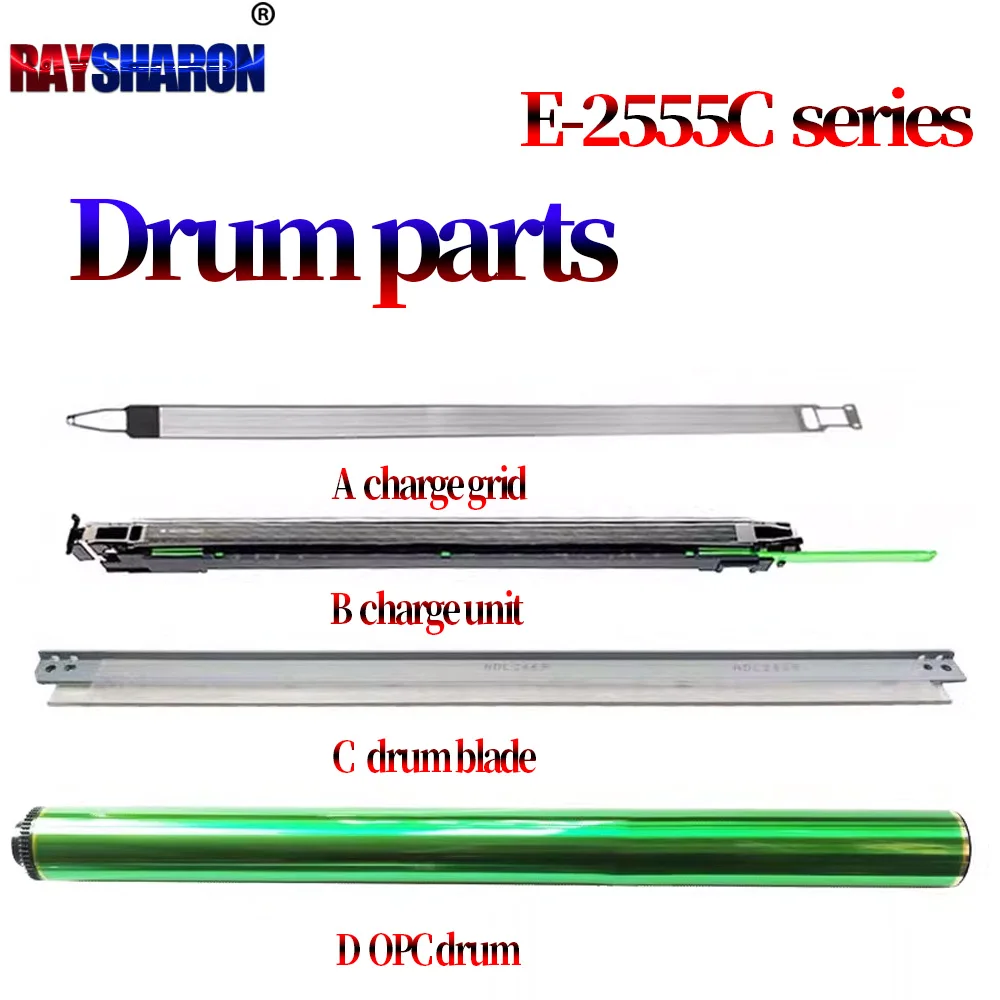 OPC Drum Cleaning Blade Charge Grid Unit For Toshiba 2050C 2550C 2551C 2051C 2555C 3055C 3555C 4555C 5055 2010 2020ac 2000 2110