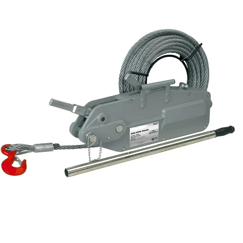 

Aluminum alloy steel wire rope lever hoist 0.8T1.5 tons 3.2T5T30M meters