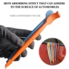 AUTOBRIGHT 7pcs Plastic Car Wrap Kit  Magnetic Edge Squeegee for Vinyl Film, Multi Size Tools Fit Vehicle Edges Curves Gaps 3