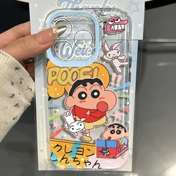 Anime Crayons Shinchans Phone Case - Vibrant Cartoon Design Back Cover - Samsung A31 4G (TTK - 7GTK0218D1)