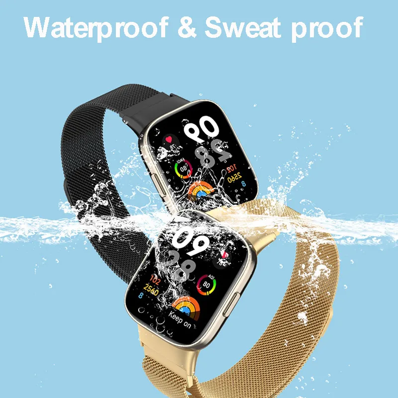 Magnetic Milanese Loop Replacement Wristband Bracelet