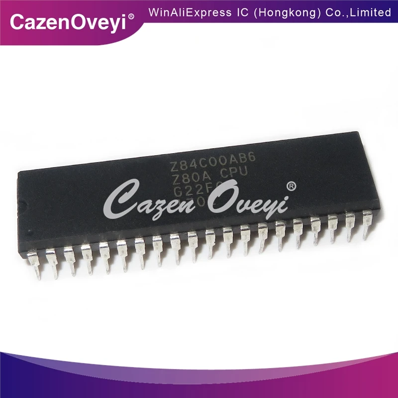 

10 шт. Z84C00AB6 Z80A CPU DIP-40