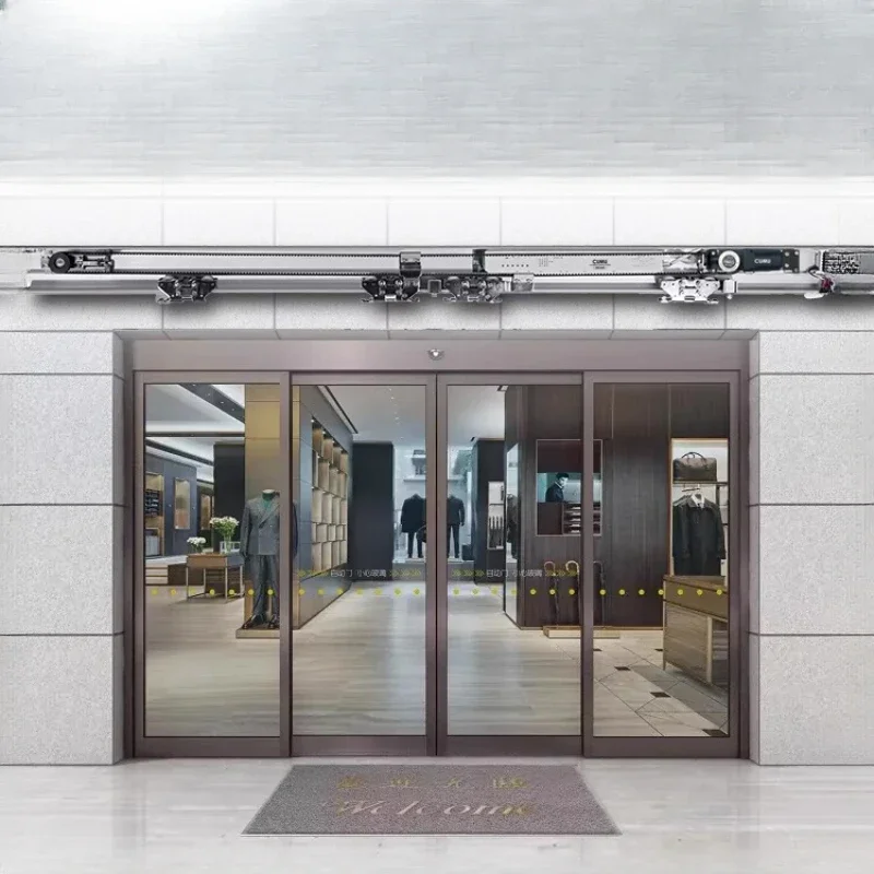 

Automatic door induction door motor complete set electric sliding door glass door controller track complete set