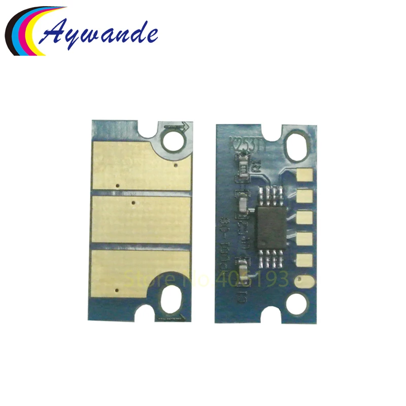 Maintenance Box Chip Resetter 4 x Drum Chip For Konica Minolta C25 C35 C35P C35 P Image Imaging Unit Drum Cartridge IUP14 IUP 14 IUP-14 maintenance box chip resetter