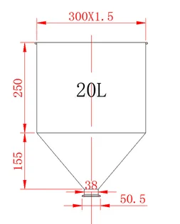 20L Ferrule 50.5