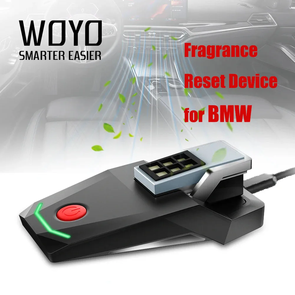 

WOYO R3 Fragrance Activator for BMW Ambient Air Resetter Car Air Freshener for BMW G11 G12 G38 G30 5/7 Series X3-X7 Accessories