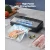 SucceBuy 80Kpa 120W Electric Vacuum Sealer Machine 7-in-1 Wet Food Sealer with Free 10pcs Vacuum Bags for Kitchen Food Storage 2