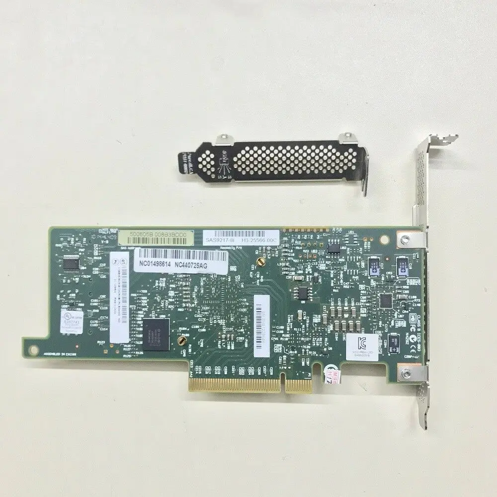 LSI 9217-8I 6Gbs SAS PCI-E 3.0 HBA FW: P20 IT 모드, ZFS FreeNAS unRAID용