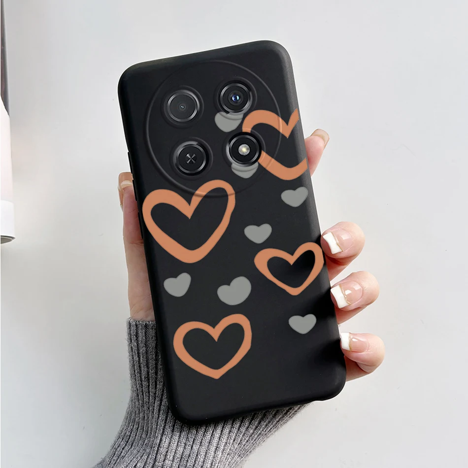 Cute Cartoon Cat Silicone Back Cover - Soft Protective Case