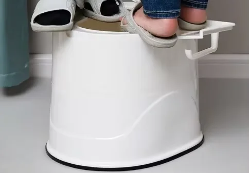 مرحاض متنقل لكبار السن والنساء الحوامل كرسي مرحاض...