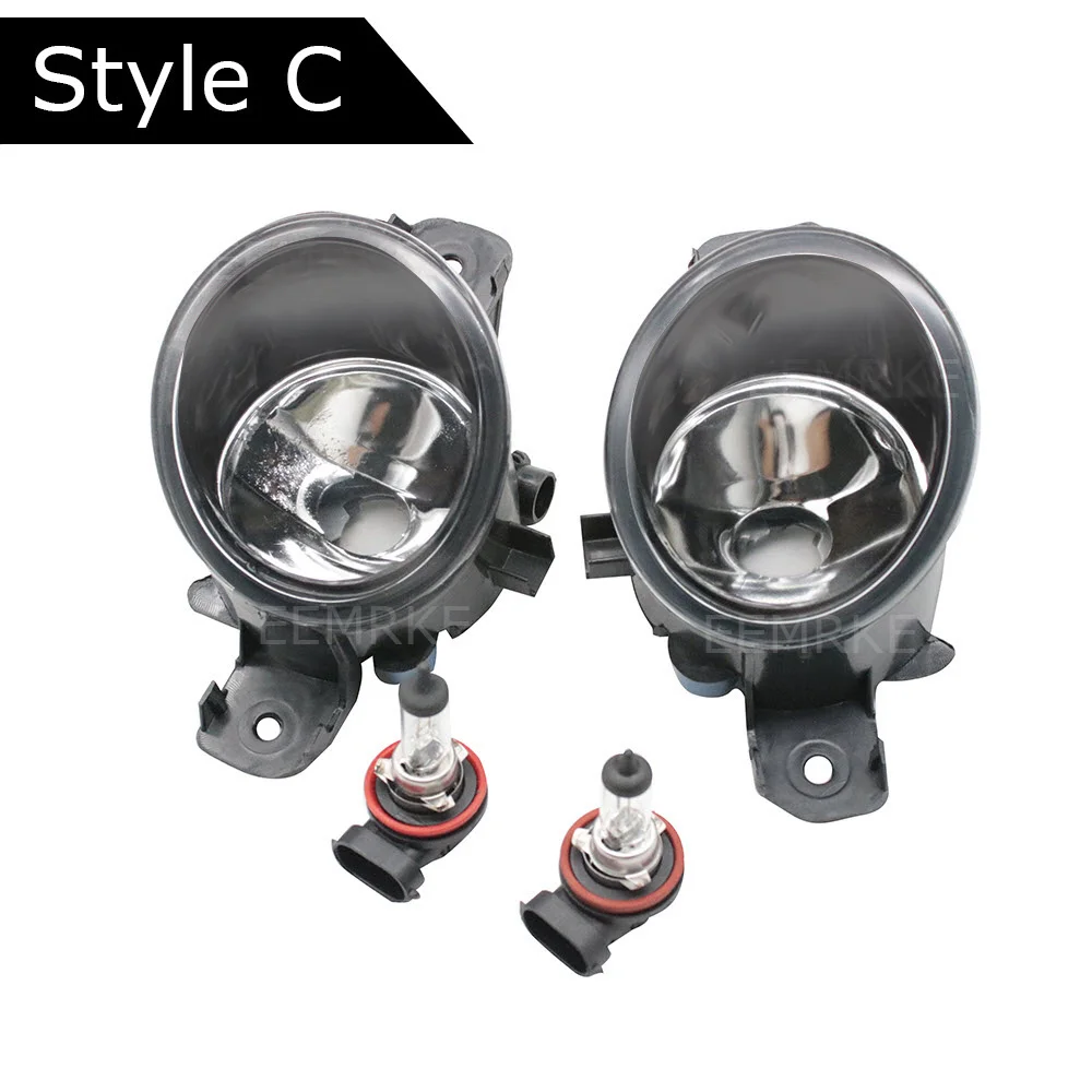 Left and Right Led Fog Lights Assembly for Nissan Versa Note E12 2013-2016 DRL Car PTF Daytime Running Light Fog Lamp Accessory detail image 10