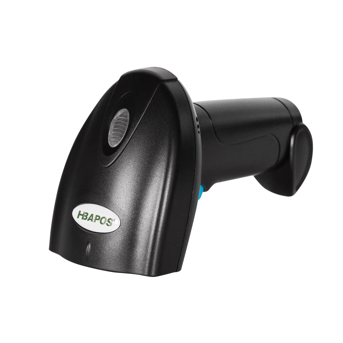 HBAPOS Barcode Scanner 2.4G Wireless QR Bar Code Reader USB Wired for Warehouse POS System PC