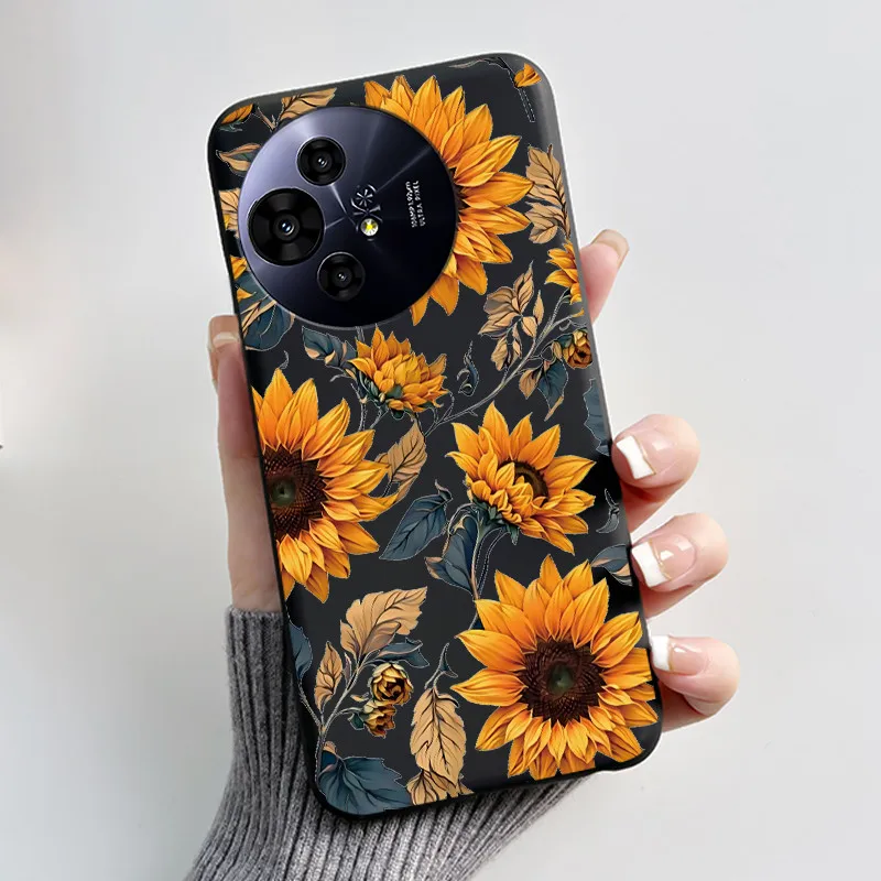 Sleek Black Anti-Scratch Thin Soft Cover