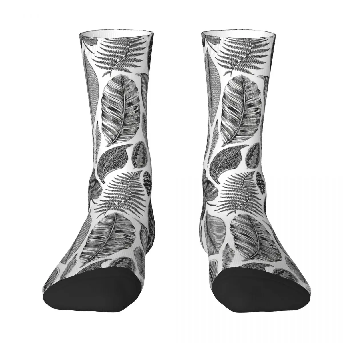 Seamless Vintage Floral Pattern Adult Socks,Unisex socks,men Socks women Socks