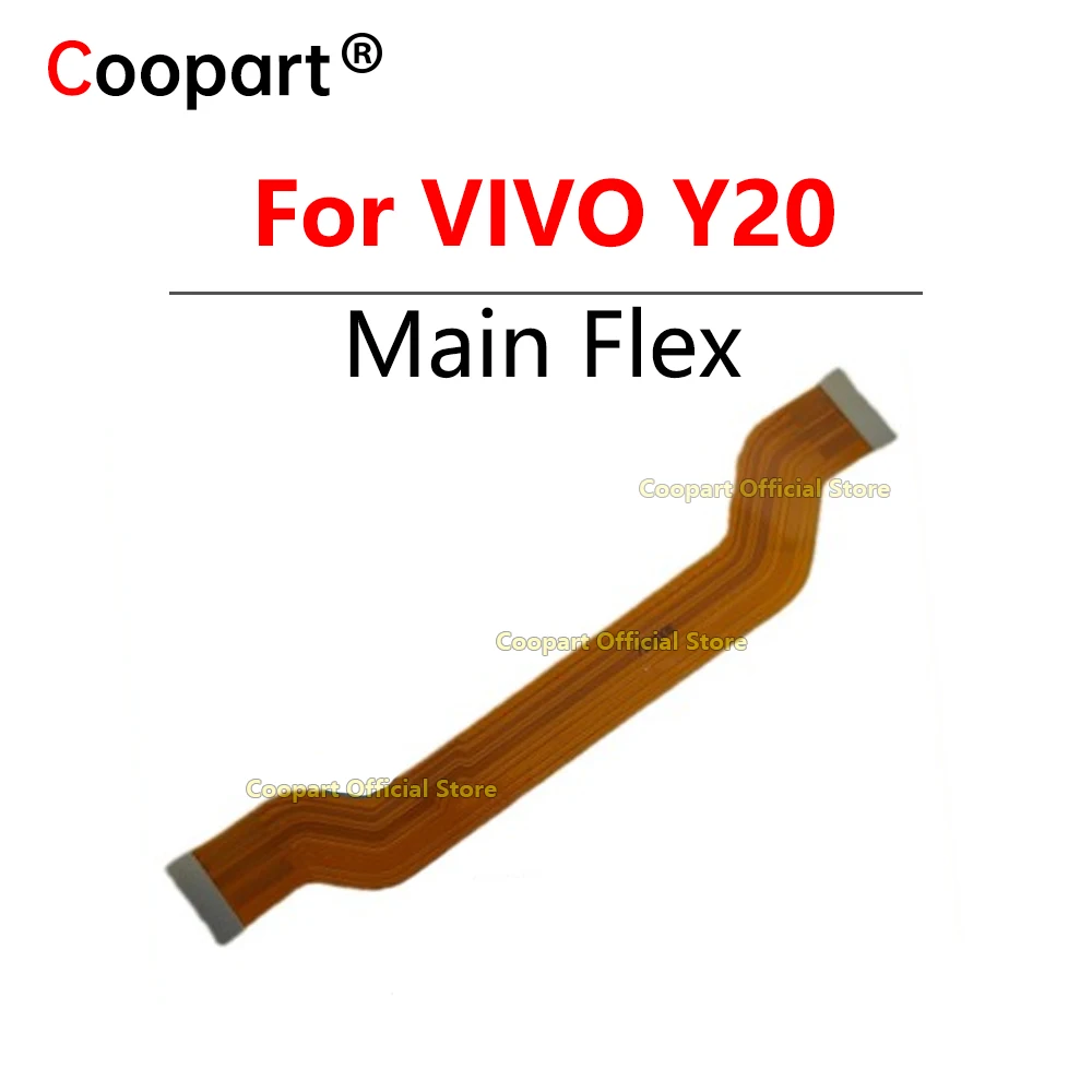 Coopart For vivo Y20 Main Flex Cable Spare Parts Motherboard Flex