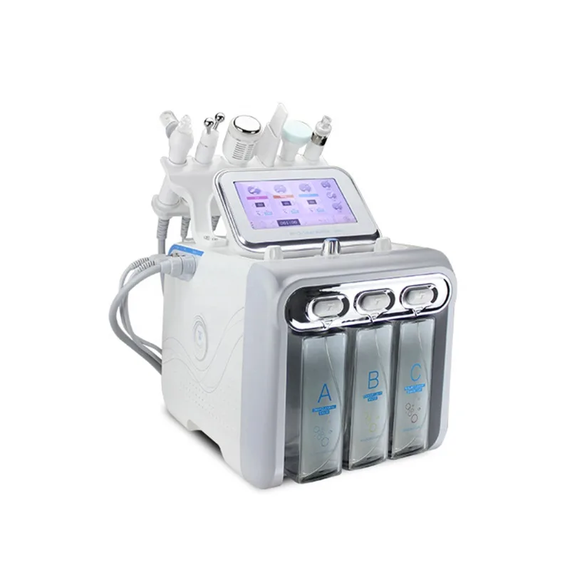 

6 in 1 skin care products Face Spa machine multi-functional hydra personal care Other Beauty Equipment