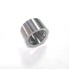1PCS Stainless Steel O2 Oxygen Sensor Curve Notched Base Nut Bung M18x1.5 Adapter 3
