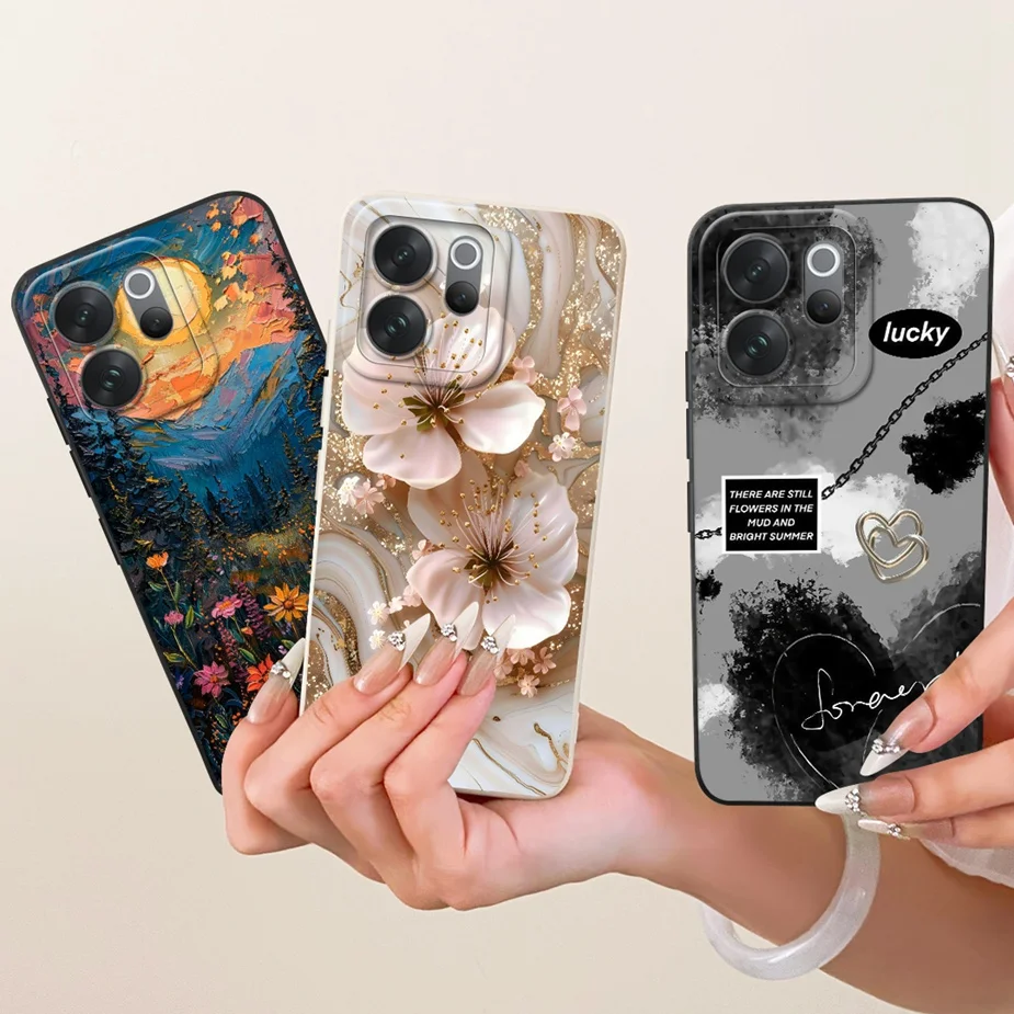 New Fashion Candy Painted Soft Silicone Case Cover