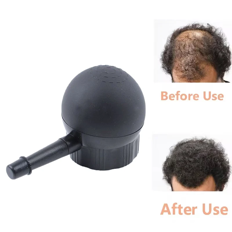 Hair Spray Applicator Portable Building Fiber Powder Spray Extension Nozzle Pump For Hair Loss Fiber Sprinkler Nozzle