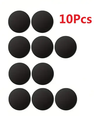 2-10Pcs 40X40mm 45x65mm Black Anti-scratch Metal Plate Disk Iron Sheet for Magnet Mobile Phone Holder - Image 11
